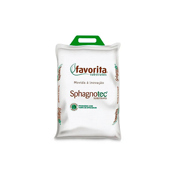 Substrato Sphagnotec 50/50 - Favorita