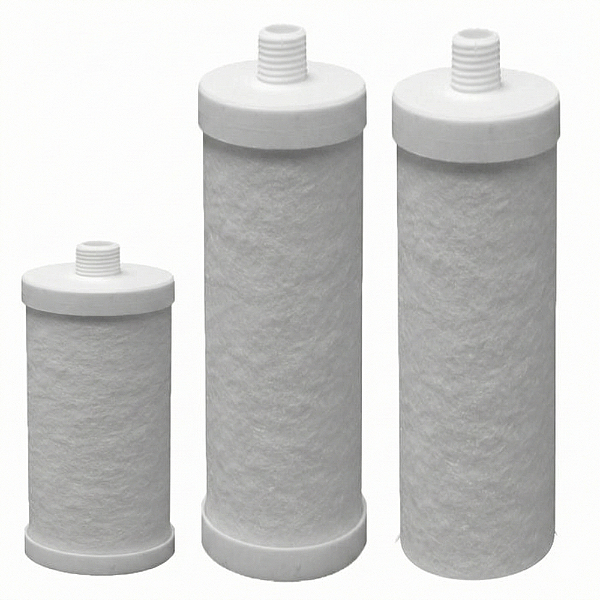 Kit de Elementos Filtrantes para Filtro de Água 3 Canecos