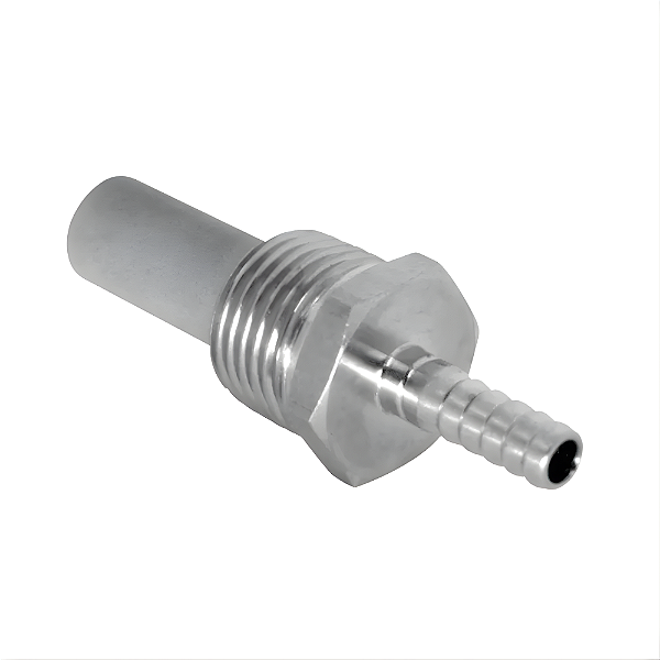 Pedra Difusora 0,5µm com Rosca 1/2"