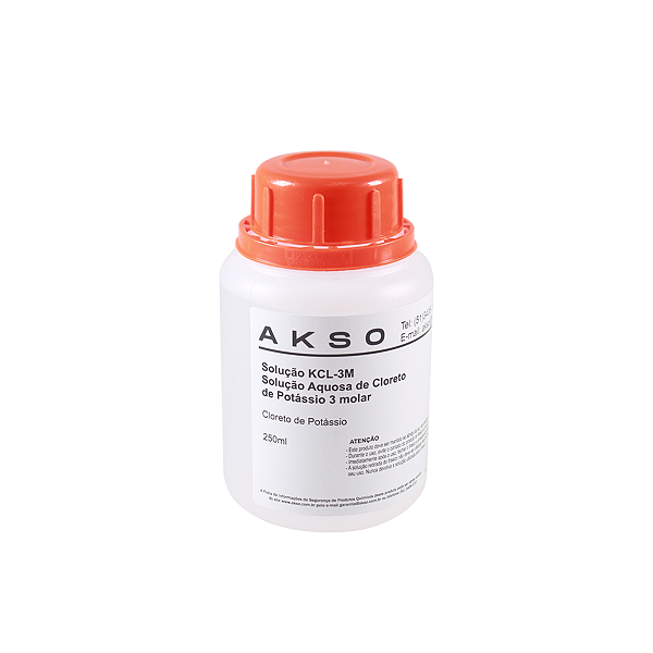 Solução KCL 250ml - Akso