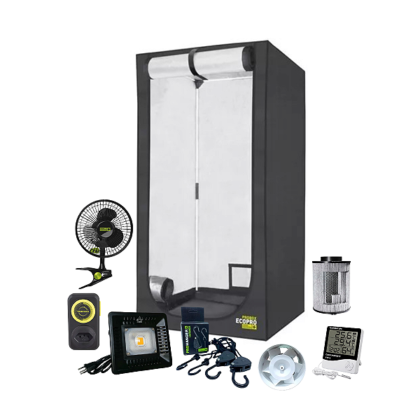 Kit Completo para Cultivo em Solo - 2 Plantas