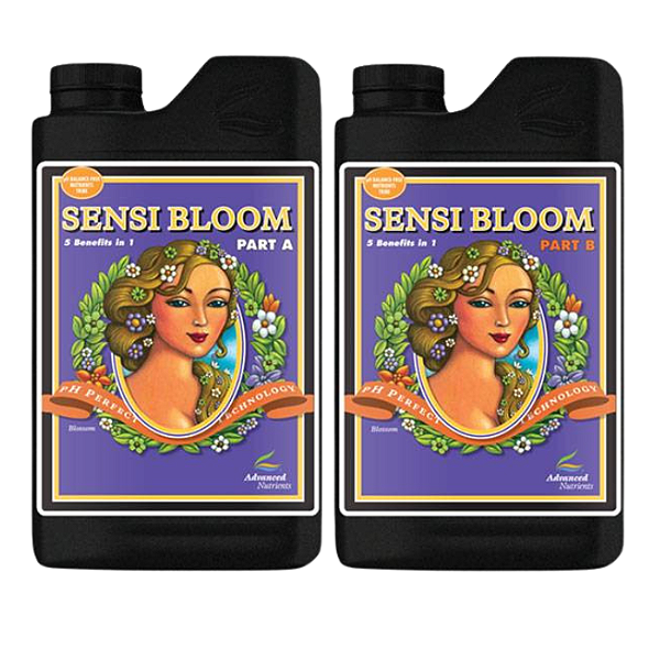 Kit Fertilizantes Advanced Nutrients pH Perfect Sensi Bloom A&B