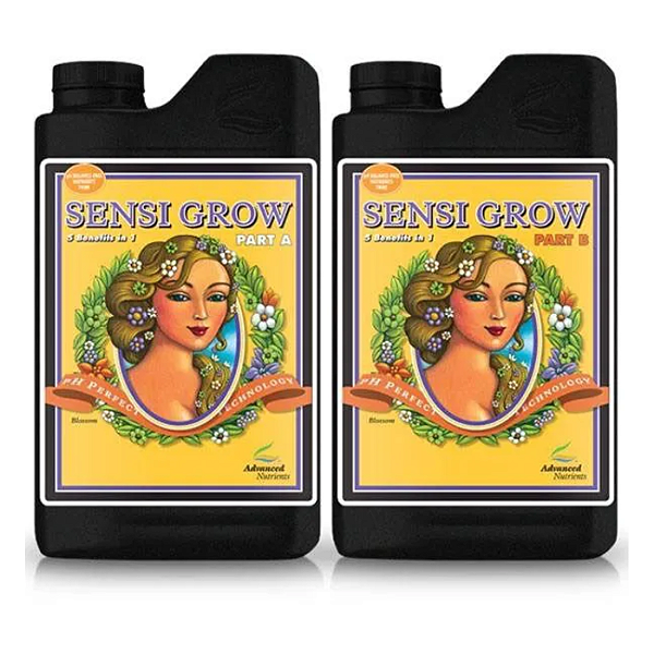 Kit Fertilizantes Advanced Nutrients pH Perfect Sensi Grow  A&B