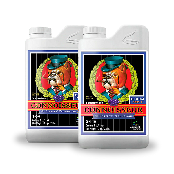 Kit Fertilizantes Advanced Nutrients pH Perfect Connoisseur Bloom A&B
