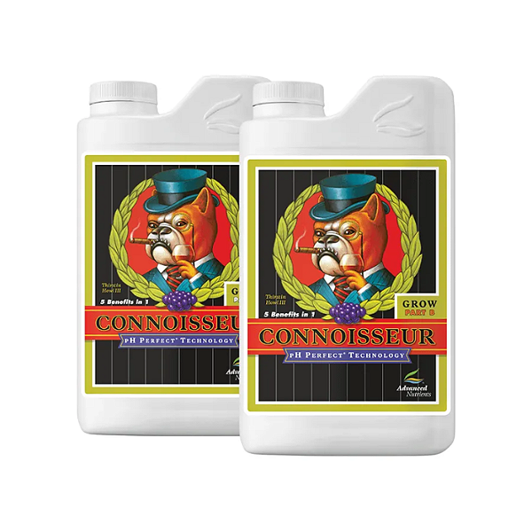 Kit Fertilizantes Advanced Nutrients pH Perfect Connoisseur Grow A&B