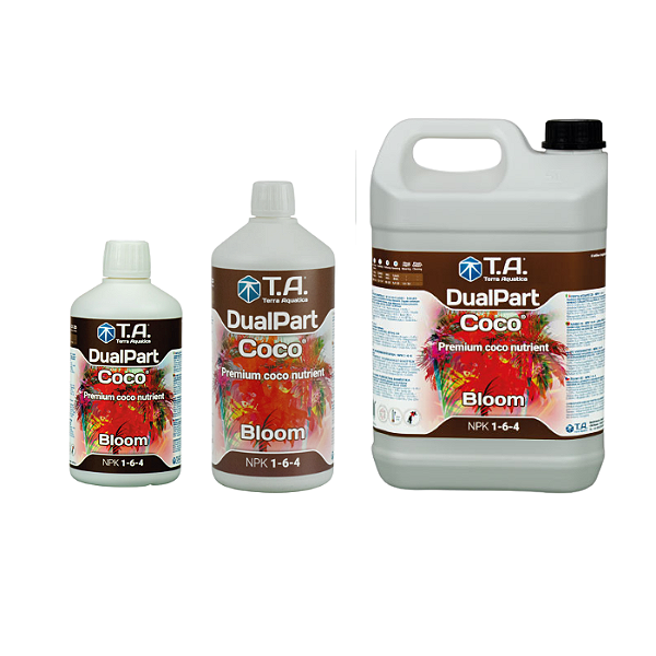 Fertilizante Dualpart Coco Bloom - Terra Aquática