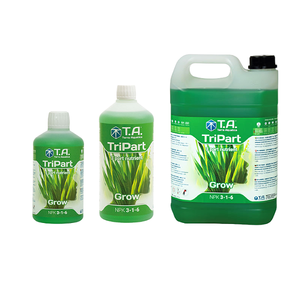 Fertilizante Tripart Grow - Terra Aquática