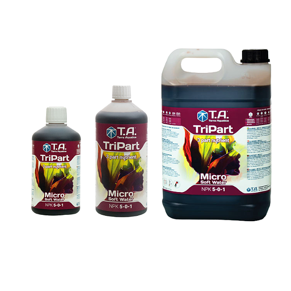 Fertilizante Tripart Micro SW - Terra Aquática