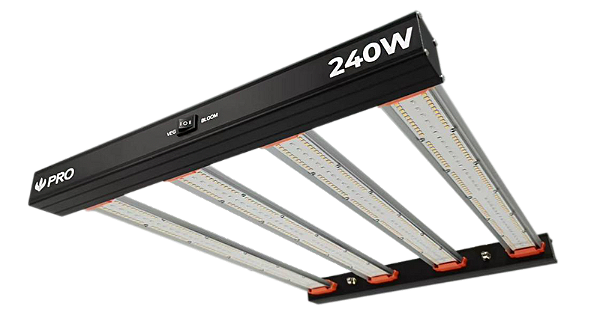 Painel de Led Pro Quantum Bar - 240w - Master Plants