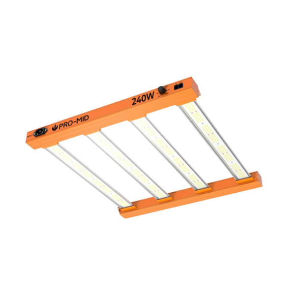 Painel de LED PRO-MID Quantum Bar - Master Plants - 240W