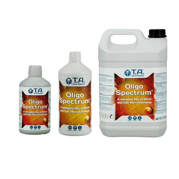 Suplemento Mineral Oligo Spectrum - Terra Aquática