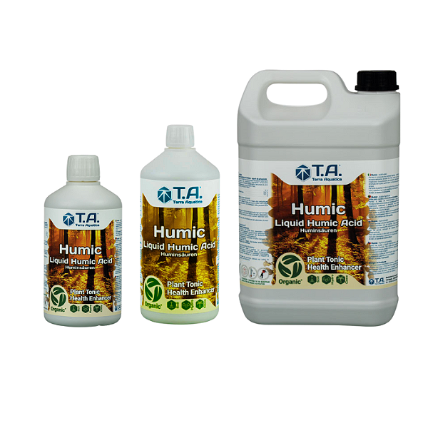 Suplemento Orgânico Humic - Terra Aquática