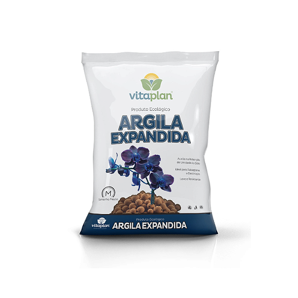 Argila Expandida - Vitaplan