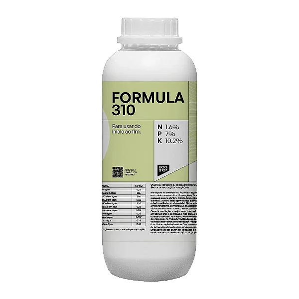 Fertilizante Formula 310
