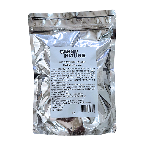 Fertilizante Nitrato de Cálcio - Haifa