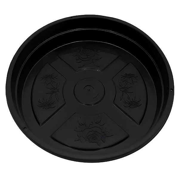 Prato Plástico Redondo para Vaso