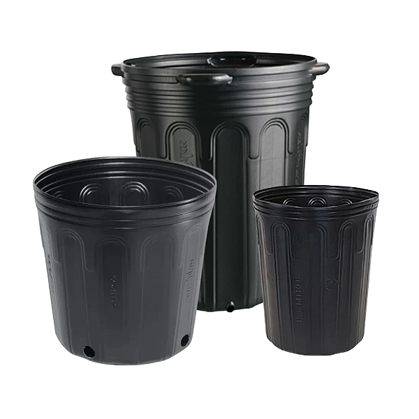 Vaso Plástico para Mudas e Plantas