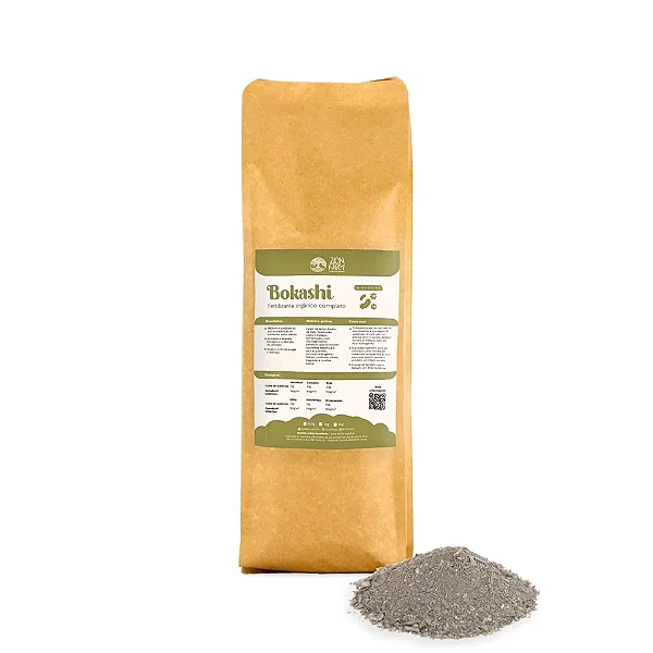 Adubo Orgânico - Bokashi - Zion Farm