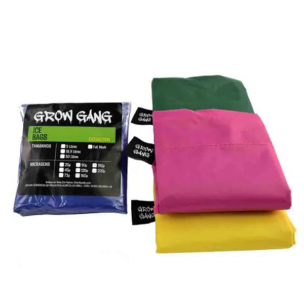Bolsa para Extração Ice Bags - Grow Gang - 18,9L