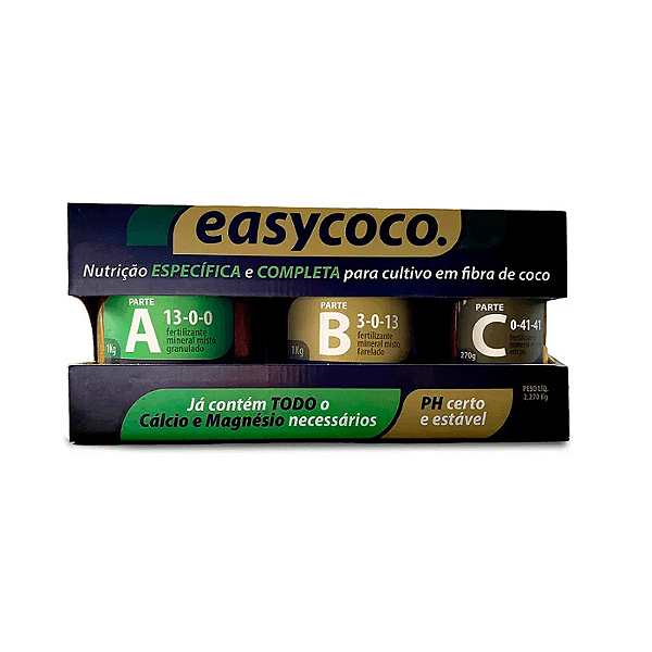 Kit de Fertilizantes - Easycoco