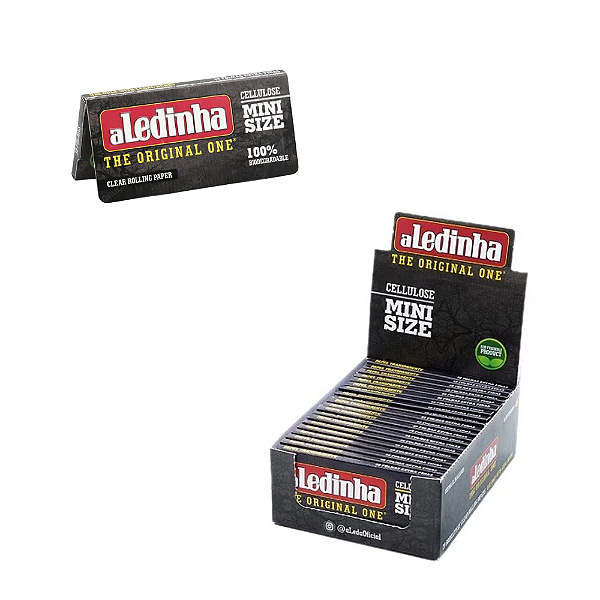 Seda Celulose Mini Size Aledinha - Aleda