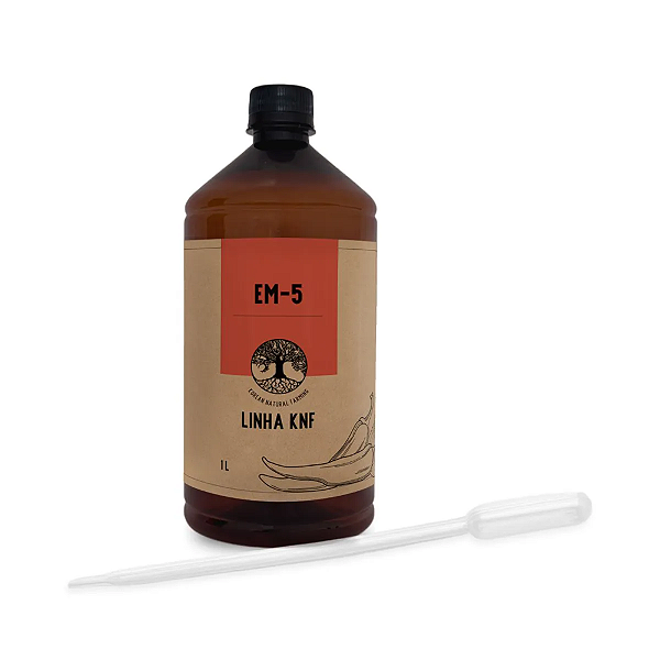 EM-5 - Repelente Natural de Pragas - Zion Farm - 250mL