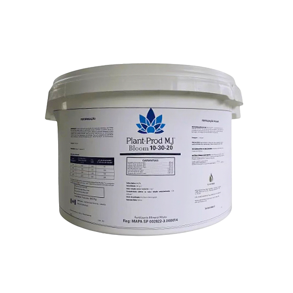 Fertilizante Bloom - Plant Prod Mj