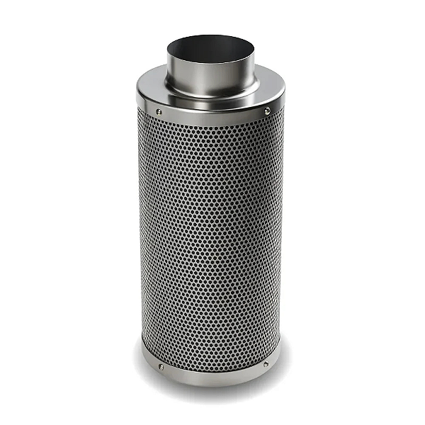 Filtro de Carvão Ativado - 125mm - 310m³ - Master Plants