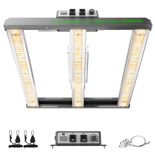 Luminária LED FC-E1500 150W Bridgelux - Mars Hydro
