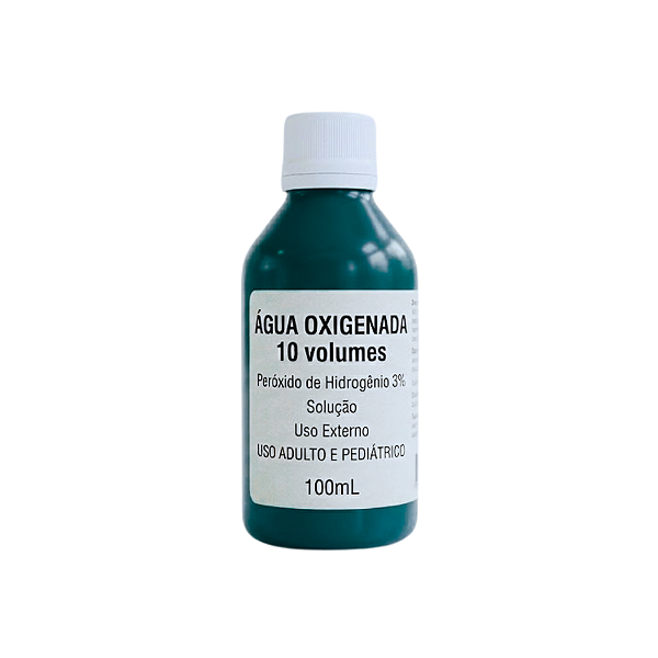 Água Oxigenada 10vol - 100mL