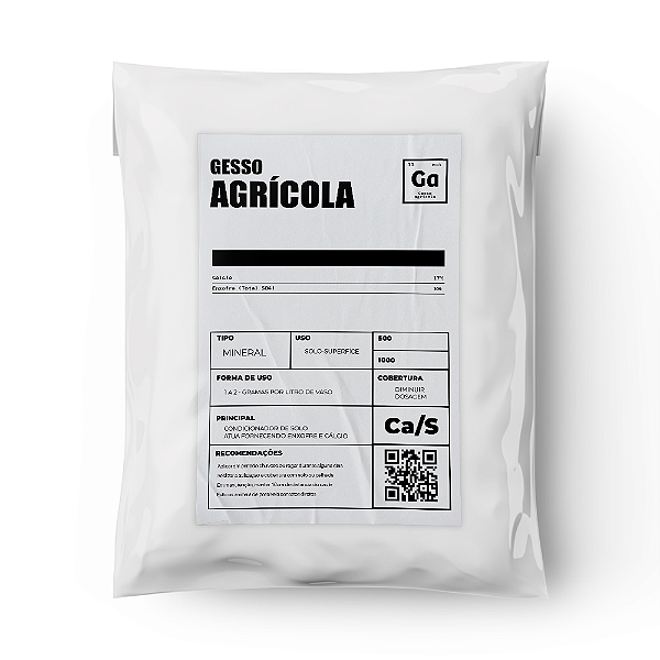 Gesso Agrícola para Solo