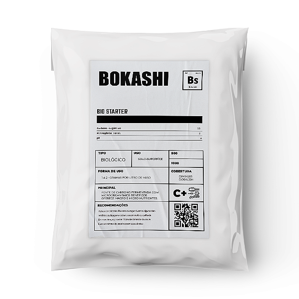 Bokashi - Adubo Orgânico Fermentado