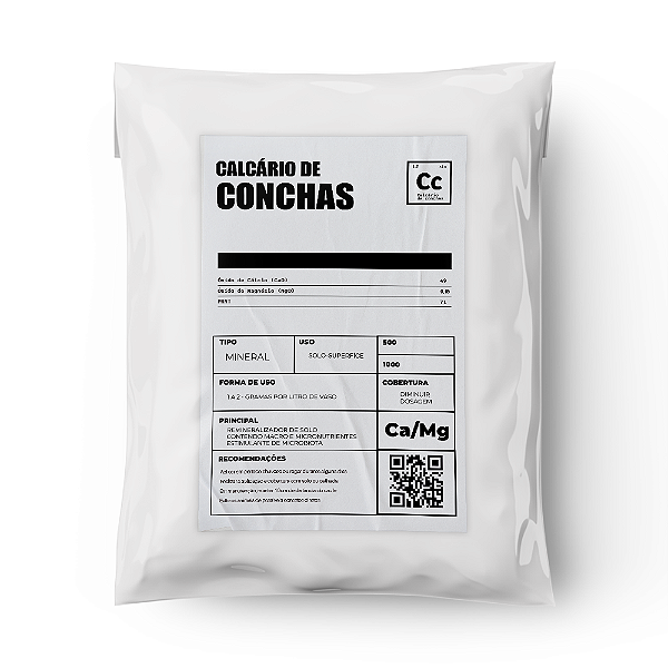 Calcário de Conchas - Corretivo de Solo