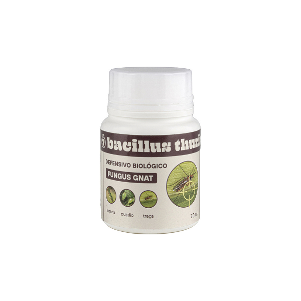 Controle Biológico Bacillus Thuringiensis - Terro Solo Vivo - 75mL