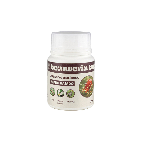 Controle Biológico Beauveria Bassiana - Terro Solo Vivo - 75mL