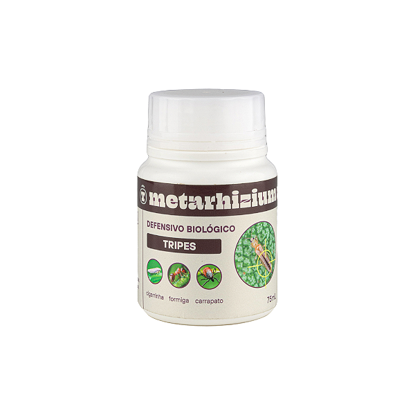 Controle Biológico Metarhizium Anisopliae - Terro Solo Vivo - 75mL