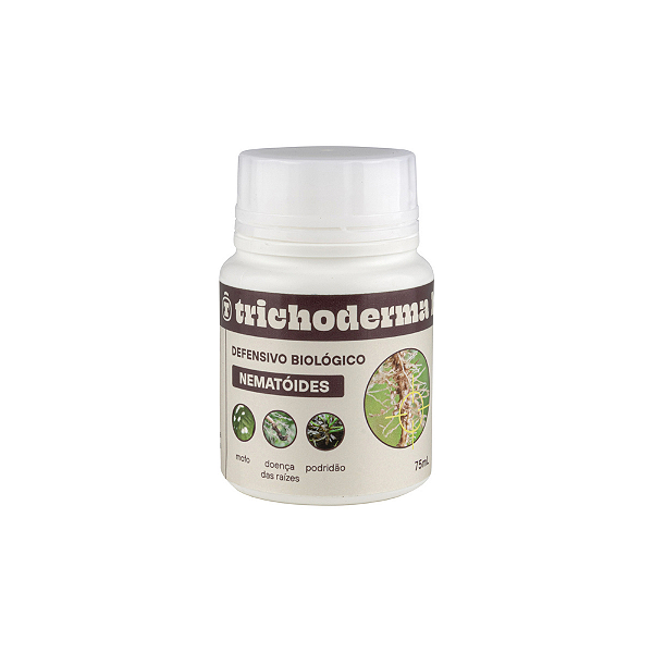 Controle Biológico Trichoderma Harzianum - Terro Solo Vivo - 75mL