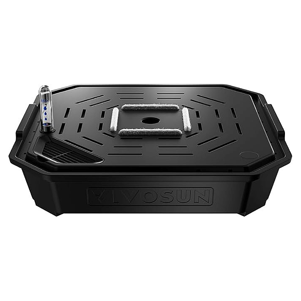 Base Autorrigável para Vaso de Tecido FlexFeed - Com Medidor - Vivosun