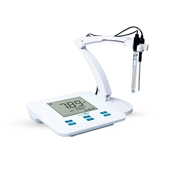 Medidor de pH de Bancada AK130 Max (Phmetro) - Akso
