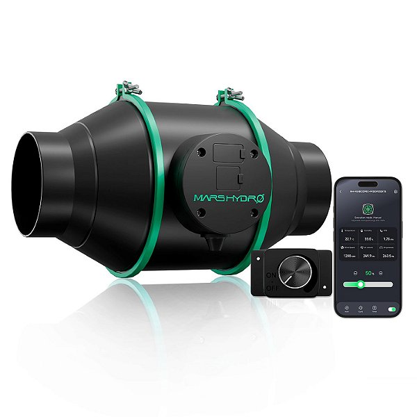Exaustor iFresh Turbo 4" (100mm) - Mars Hydro