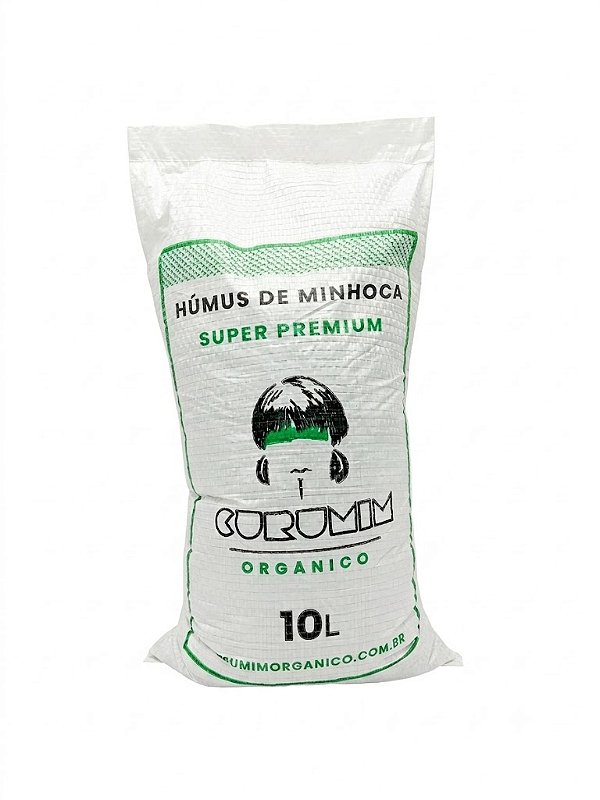 Humus de Minhoca 10L - Curumim Orgânico