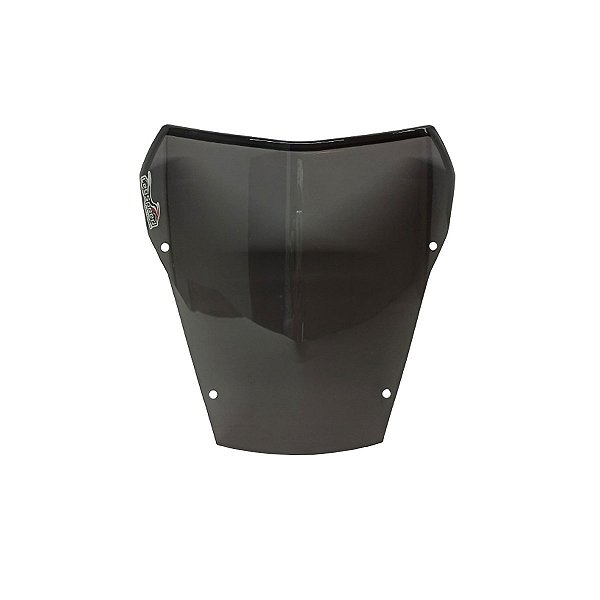 BOLHA POLICARBONATO C/ BORDA XT 660  FUME CLARO 2005 2006 2007 2008 2009 2010 2011 2012 2013 2014 2015 2016 2017 2018