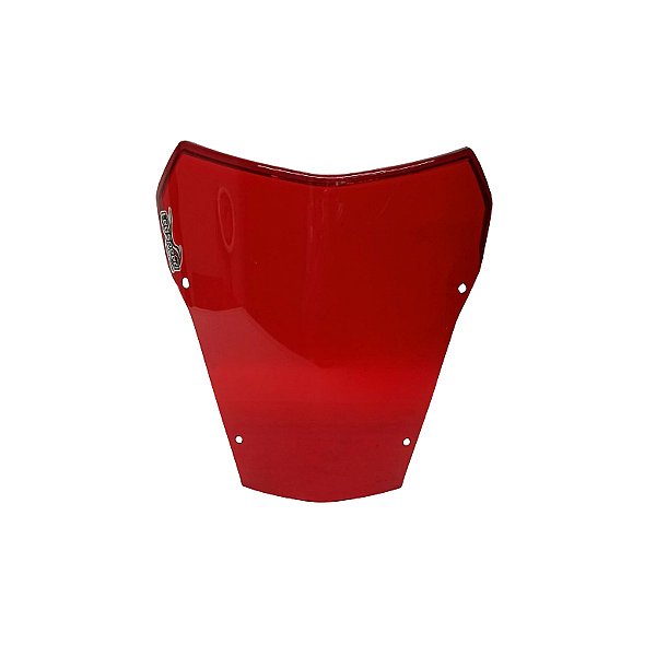 BOLHA POLICARBONATO C/ BORDA XT 660 VERMELHO 2005 2006 2007 2008 2009 2010 2011 2012 2013 2014 2015 2016 2017 2018