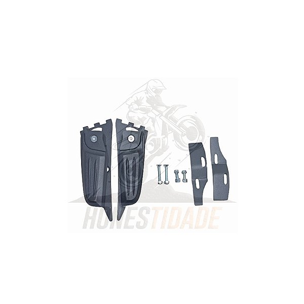 PEDALEIRA ARTICULADA ELITE 2019 2020 2021 2022 2023 2024 PRETA