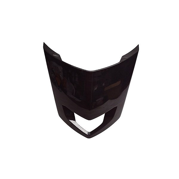 CARENAGEM FAROL SUPERIOR LANDER 250 XTZ 250 2020 A 2024 MOD ORIGNAL COR. PRETO PRIMEIRA LINHA