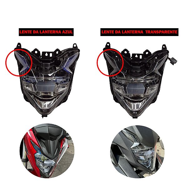 FAROL XRE300 2019 2020 2021 2022 2023 2024