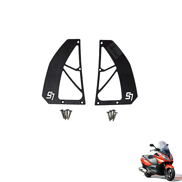 PEDALEIRA PLATAFORMA KYMCO DOWNTOWN 300I 2017 2018 2019 2020 2021 2022 2023