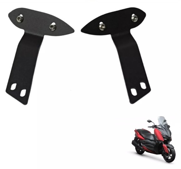 SUPORTE RETROVISOR SUPORTE GPS PAR XMAX 2020 2021 2022 2023 2024