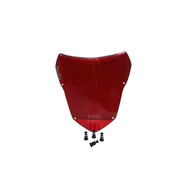 BOLHA PARABRISA COMPLETO POLICARBONATO PINTURA AZUL LANDER 2019 ATE 2024