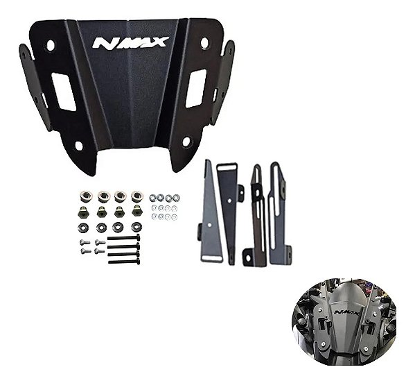 SUPORTE BOLHA PERSONALIZADO NMAX 2016 A 2020